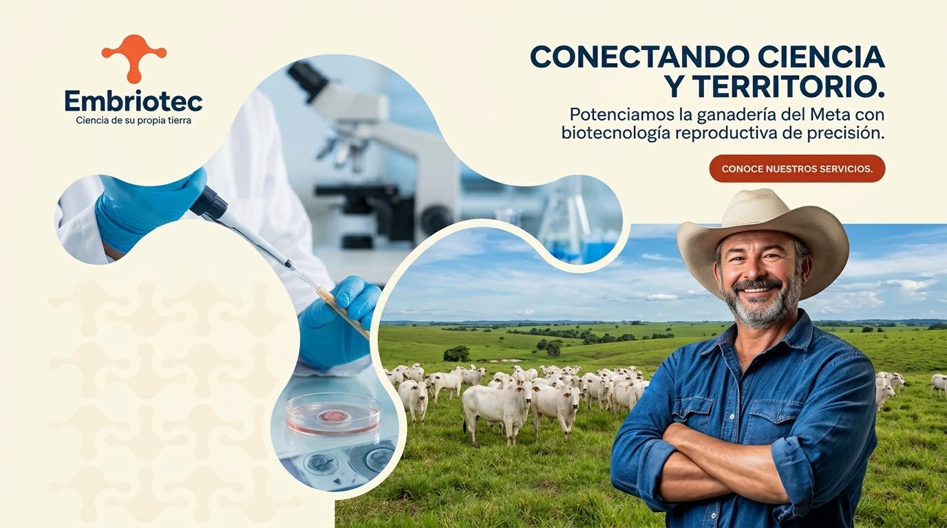 Embriotec: conectando ciencia y territorio en la ganadería del Meta