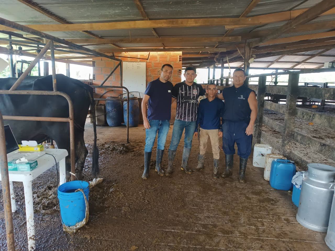 Equipo de instructores de la capacitación Embriotec